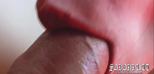  AMAZING BLOWJOB & DEEPTHROAT, LOUD SUCKING & LICKING SOUND, BABE FROM TINDER FUCKING ON FIRST DATE, CUMSHOT IN MOUTH, THROBBING & PULSATING ORAL CREAMPIE, SLOPPY & WET & MESSY ORAL, SUPER CLOSE UP, CUM SWALLOW, CHEATED ON HER BOYFRIEND
